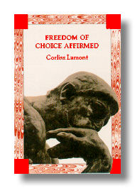 Freedom of Choice Affirmed