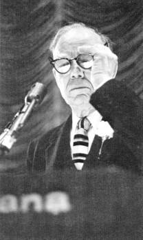 JPEG image of Dr. Corliss Lamont, 
NECLC Chairperson.