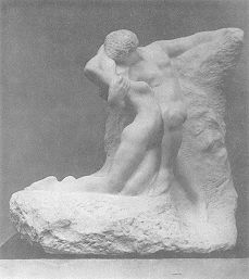 JPEG image of Gustav Vigeland sculpture.