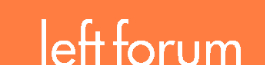 Left Forum (logo).