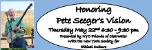 Honoring Pete Seeger's Vision