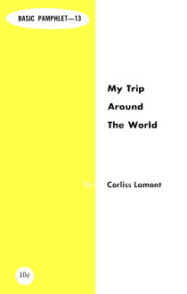 Basic Pamphlet 13 - 'My Trip Around The World' (pamphlet cover).