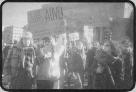 Corliss Lamont at a rally