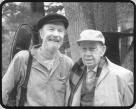 Pete Seeger and Corliss Lamont